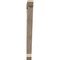 Ekena Millwork Traditional Slat Smooth Bracket, Douglas Fir, 3 1/2"W x 34"D x 40"H BKT04X34X40TRA06SDF - alternate 3